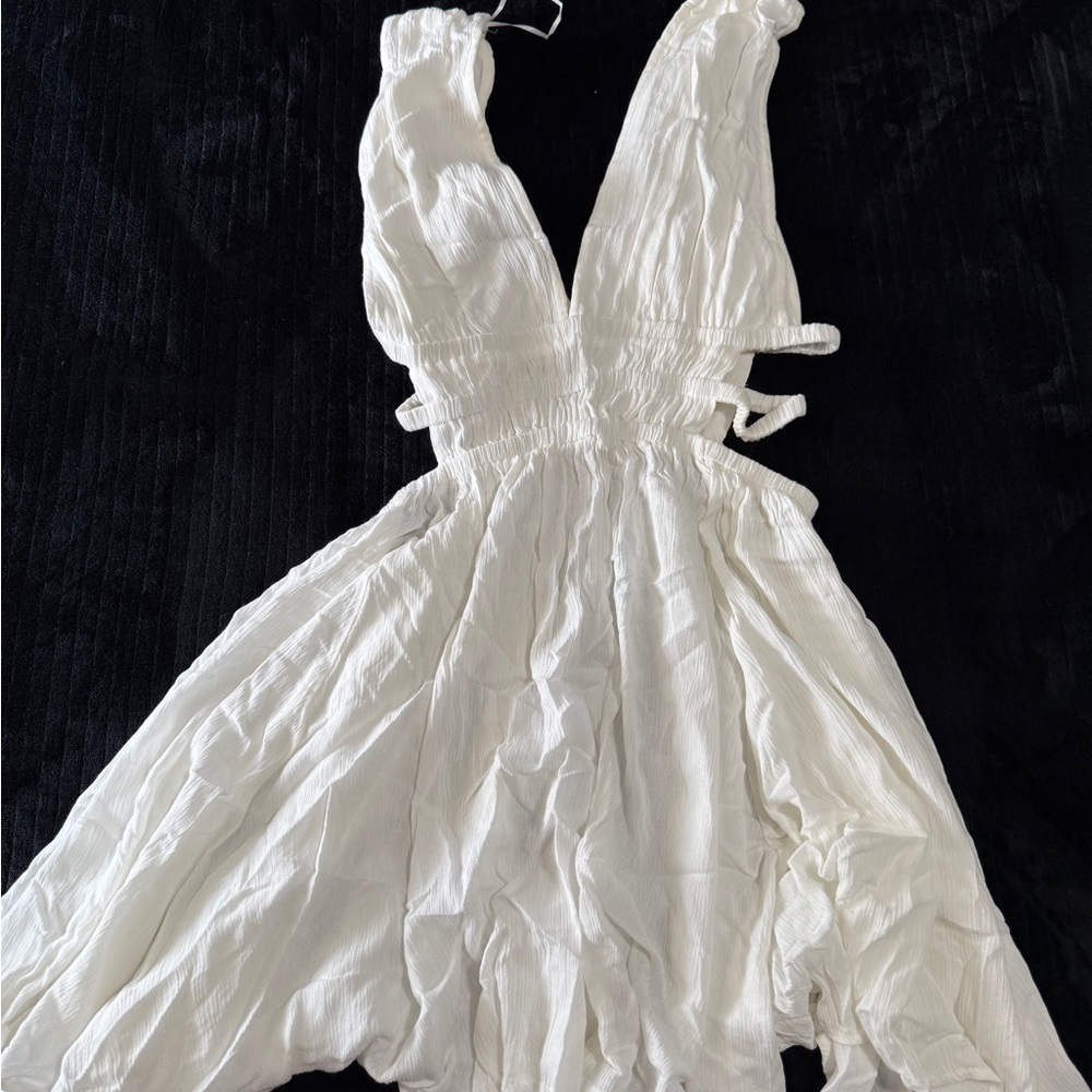 Windsor Ivory Mini Dress